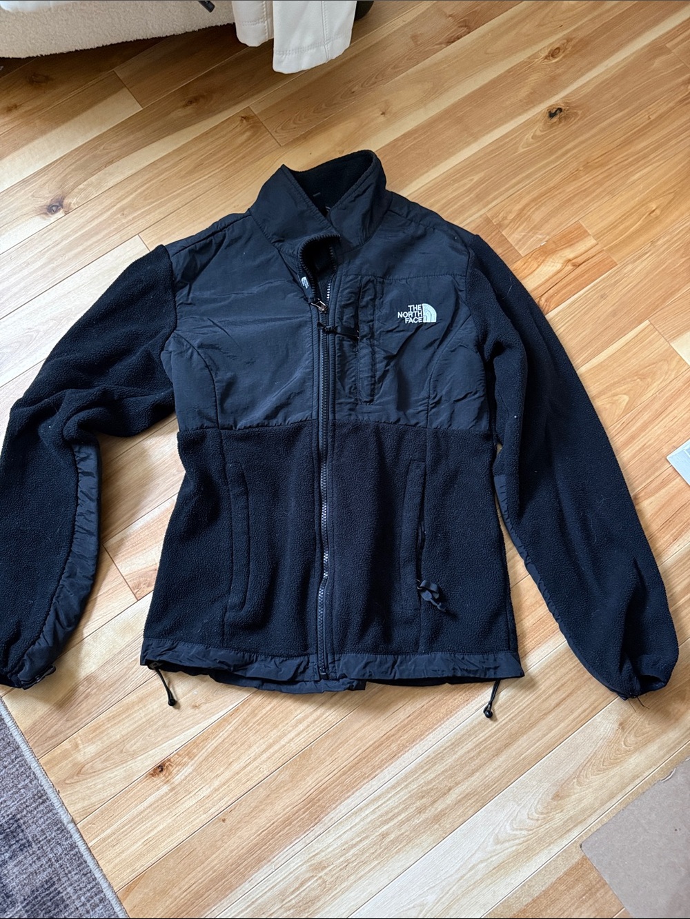 The North Face Black Hybrid Fleece Performance Jacket